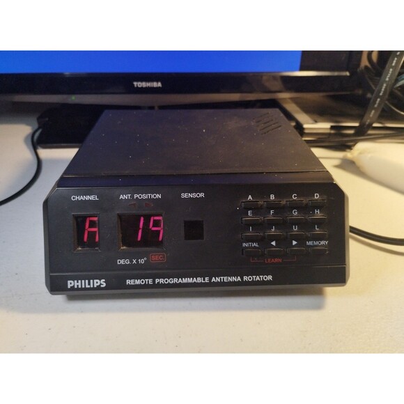 Phillips Antenna Rotator Remote Programmable SDW1850/17 Model AR15-500, No Motor - Picture 1 of 6